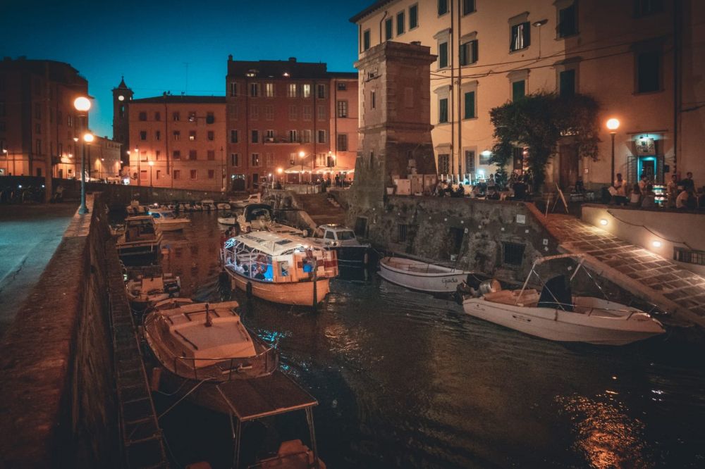 il battello Dudi durante effetto venezia