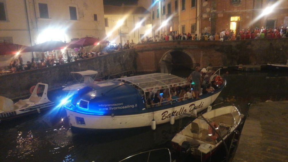 battello dudi effetto venezia