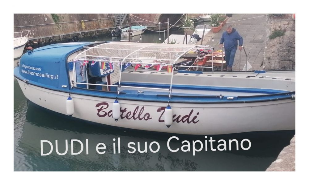 Livornosailing boat tour il capitano