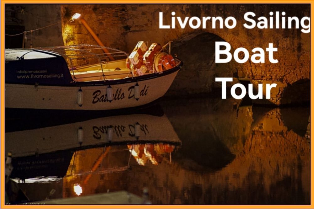 Livirnosailing boat tour Livorno