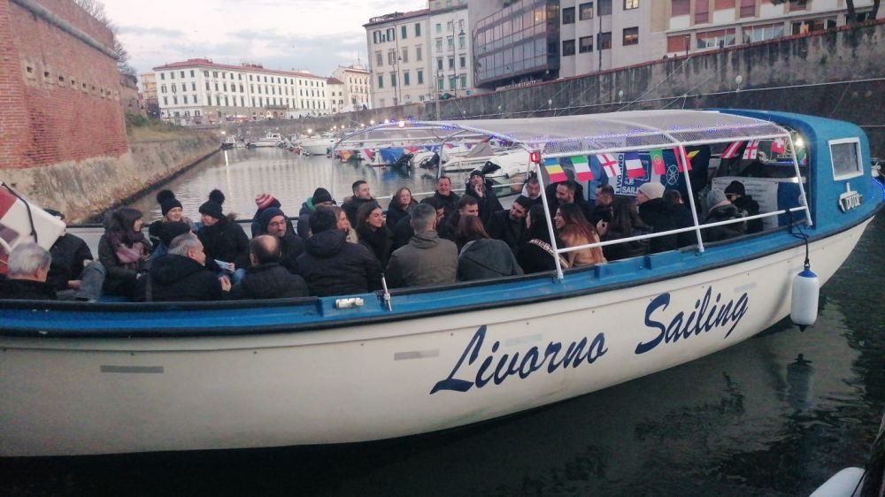 Livorno mailing giro in battello