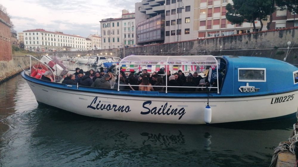 Livorno sailing boat tour Livorno