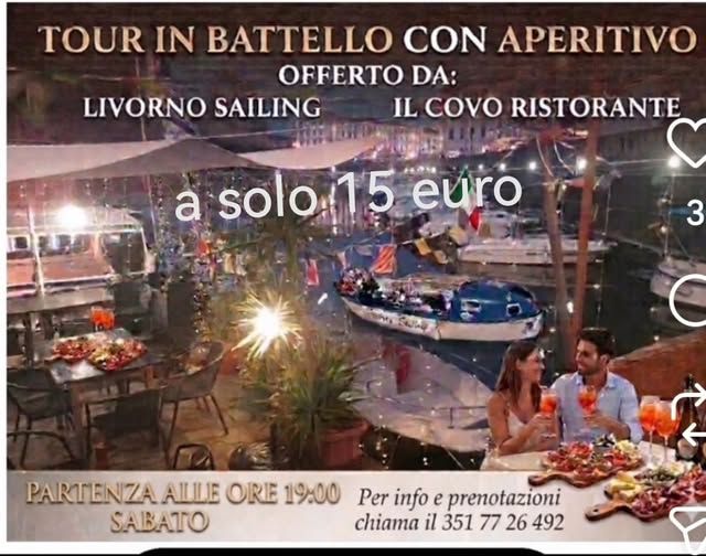 tour con aperitivo